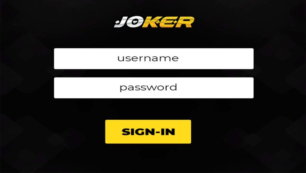 Joker123 Test ID and Password Malaysia