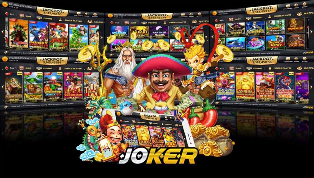 Joker123's Twerk Slot Machine