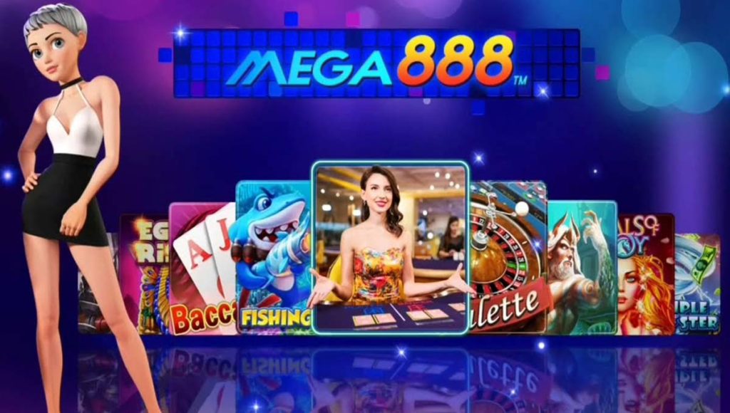 Mega888 Software and Game Selection Malaysia
