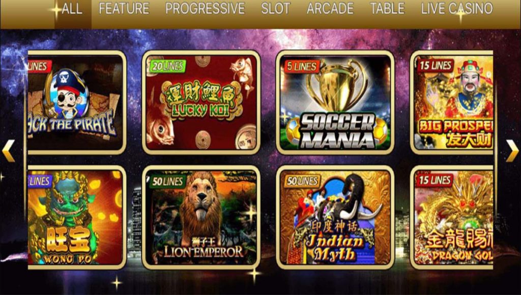 Online Mobile Game Lucky Palace 88 Malaysia