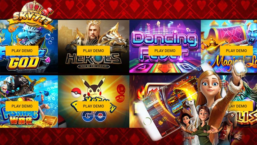 A List Of Online Casino Slot Games Is Available At SKY777 Casino