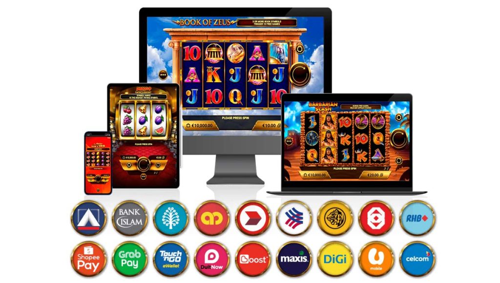 Best E Wallet Slot Game Malaysia