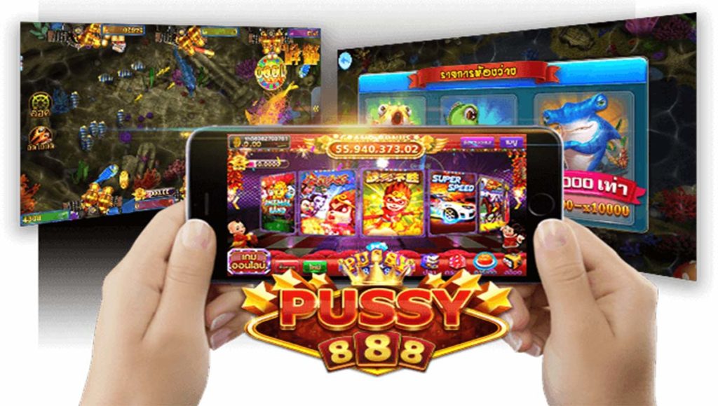 Pussy888 Game List in Malaysia List Game Puss888