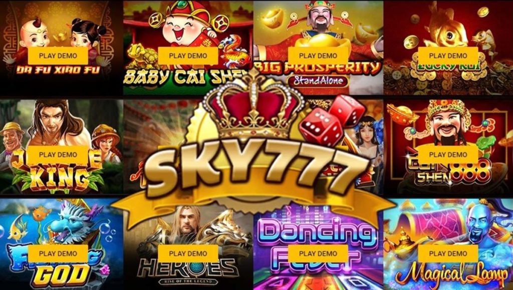 Selections of Games SKY777 APK Download Malaysia