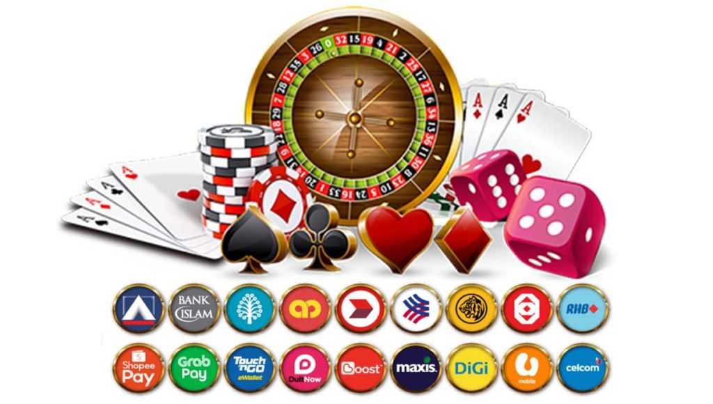 What are the 10 trusted eWallet Casino Malaysia